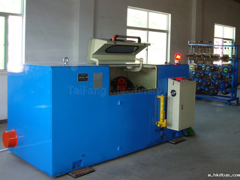 650型高速绞线机+放线架