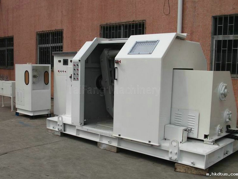 1250型高速单绞成缆机