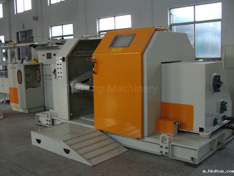 800型单绞成缆机