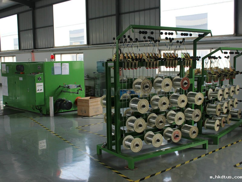 630型高速绞线机+放线架